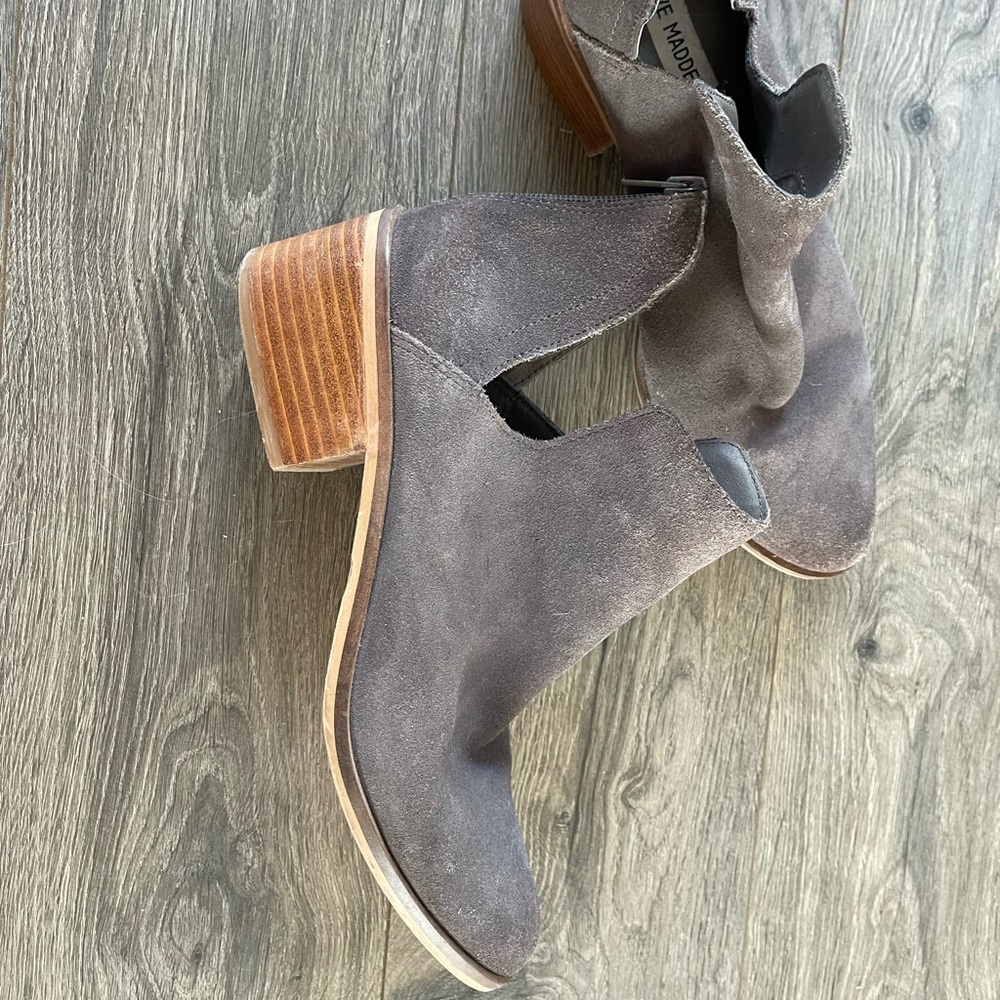 Steve Madden booties